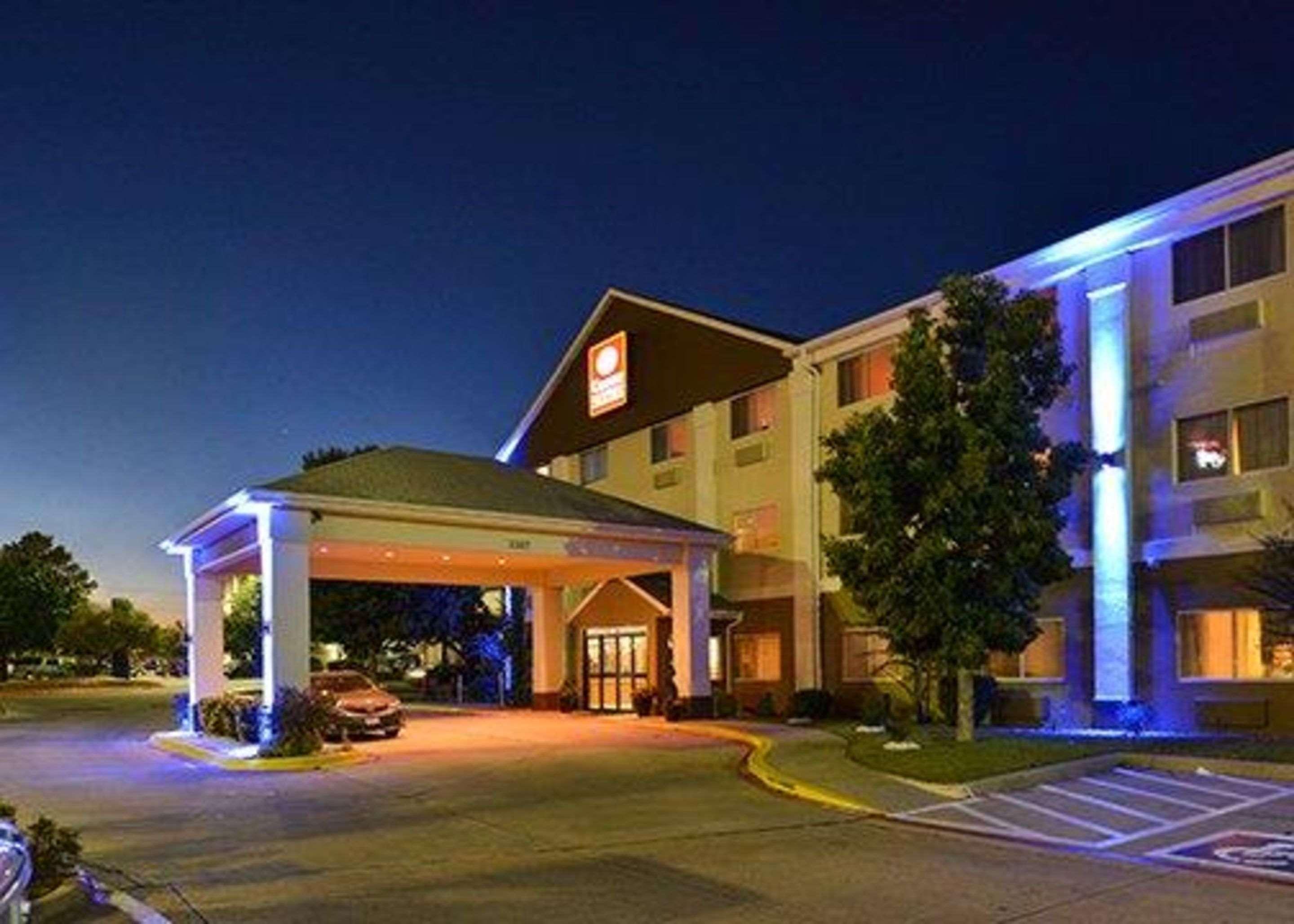 Comfort Suites Longview North Bagian luar foto