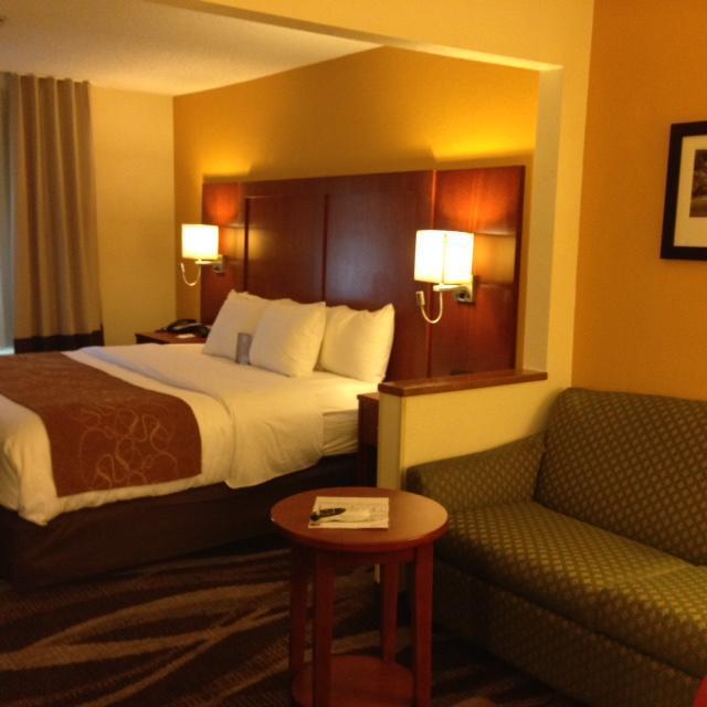 Comfort Suites Longview North Bagian luar foto