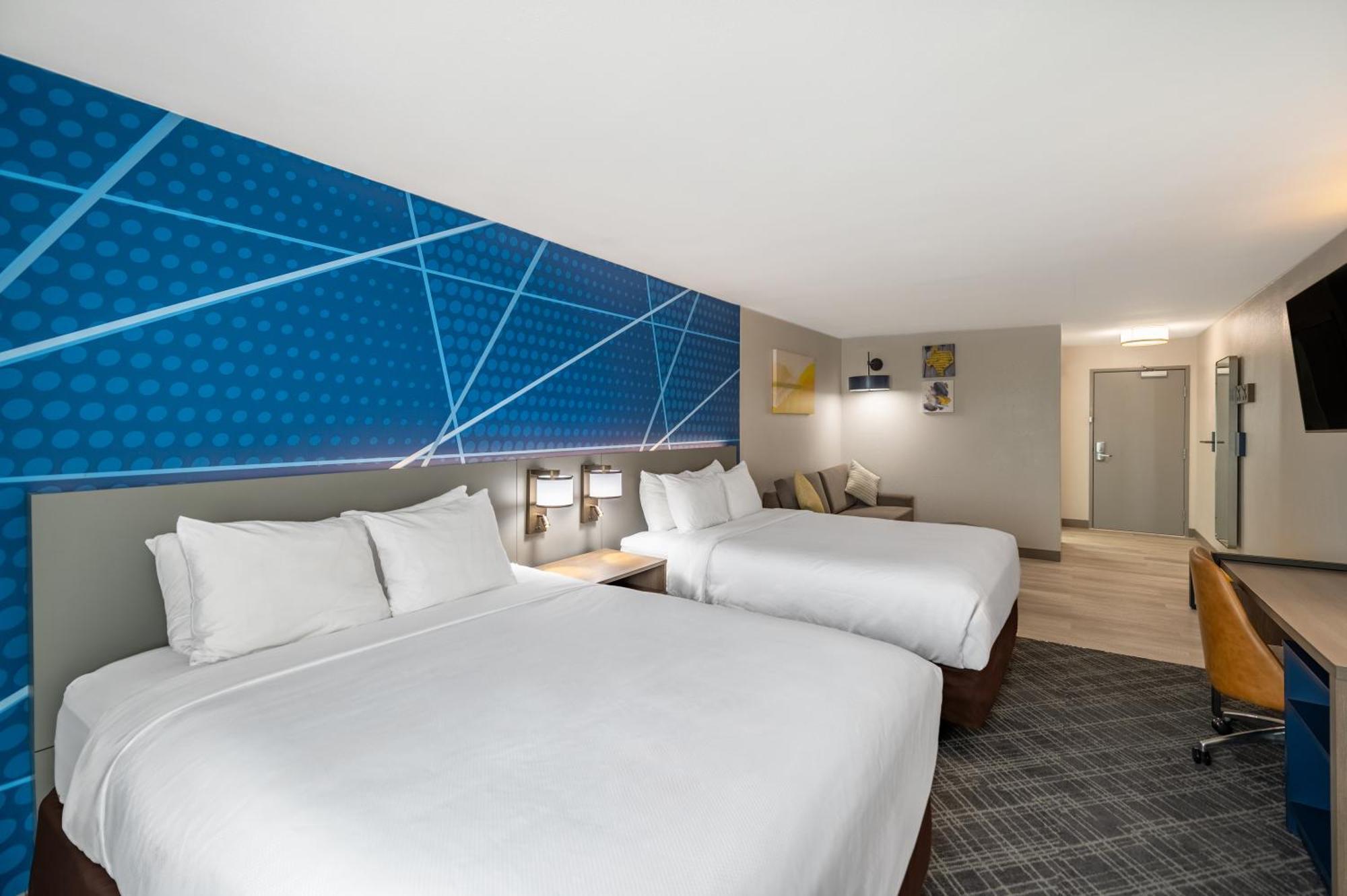 Comfort Suites Longview North Bagian luar foto