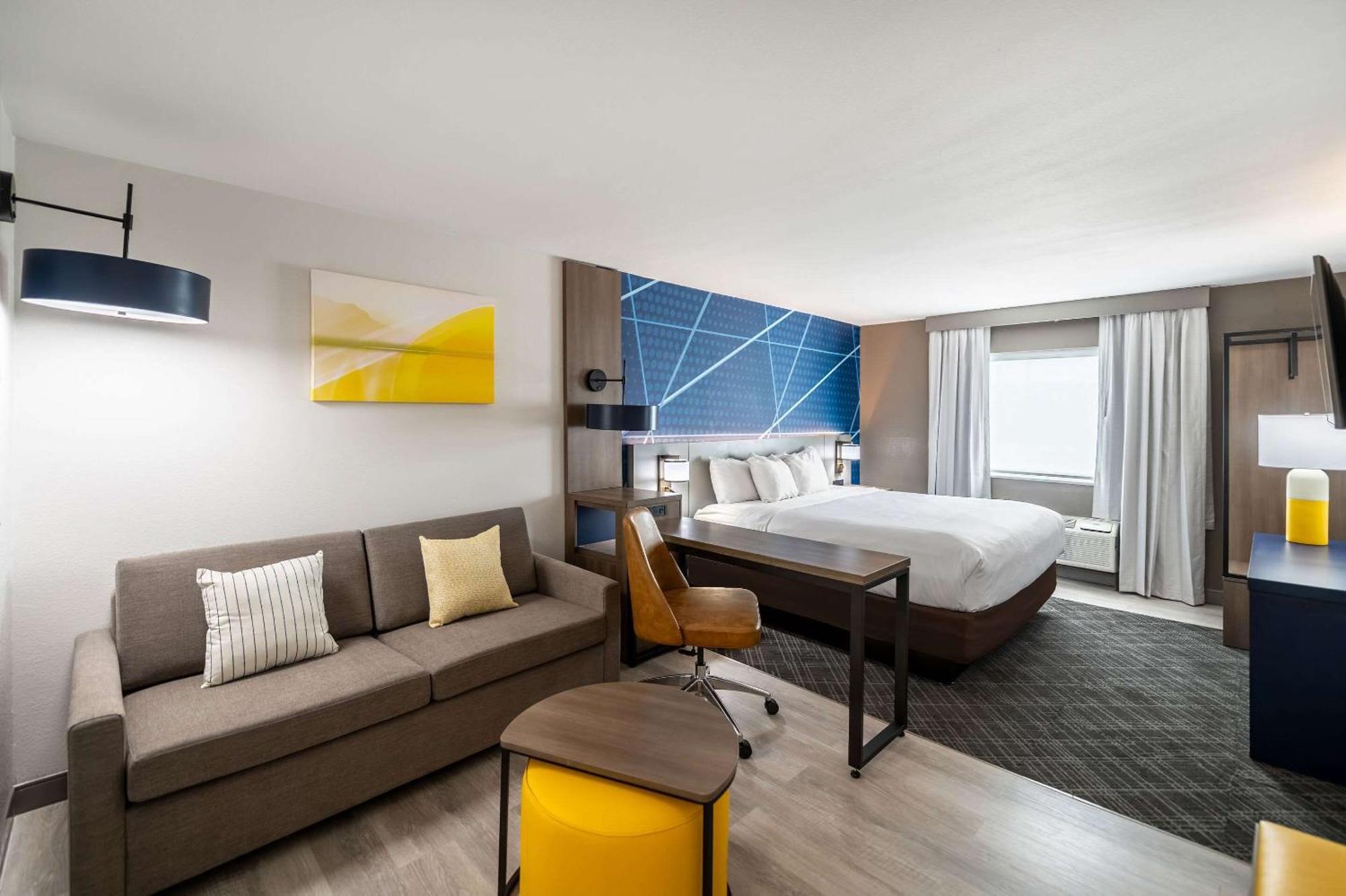 Comfort Suites Longview North Bagian luar foto