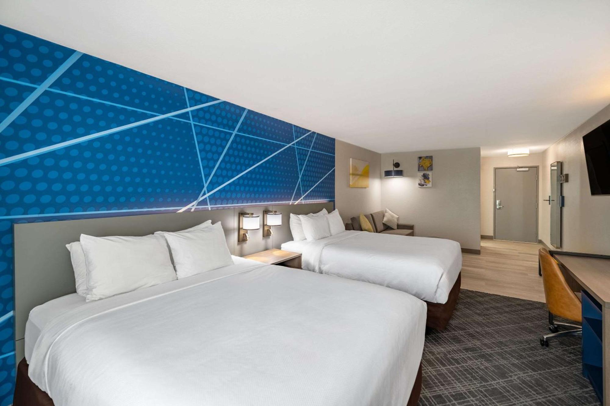 Comfort Suites Longview North Bagian luar foto
