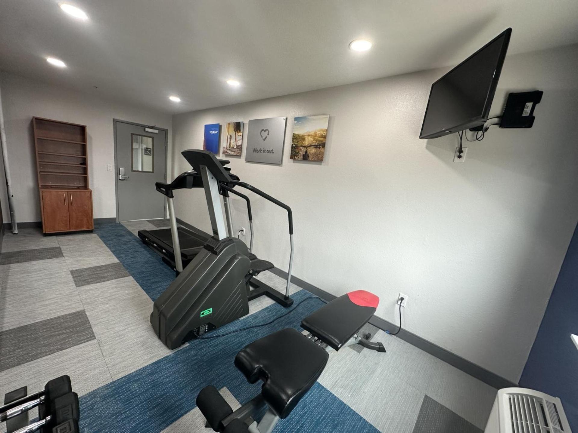 Comfort Suites Longview North Bagian luar foto