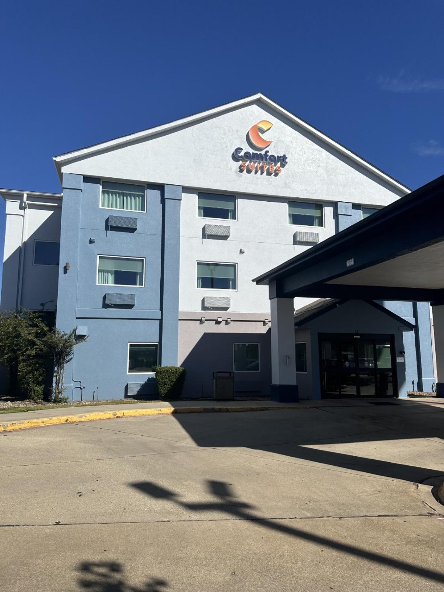 Comfort Suites Longview North Bagian luar foto