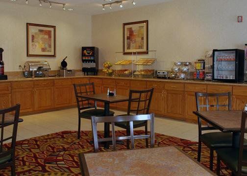 Comfort Suites Longview North Restoran foto